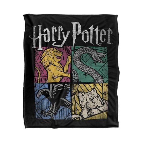 Plaids, jetés 147 cm x 91 cm TV38849 - Harry Potter - Modalova