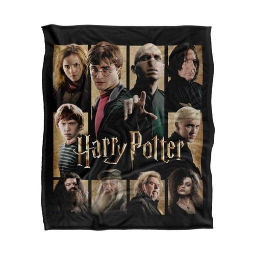 Plaids, jetés 147 cm x 91 cm TV38855 - Harry Potter - Modalova