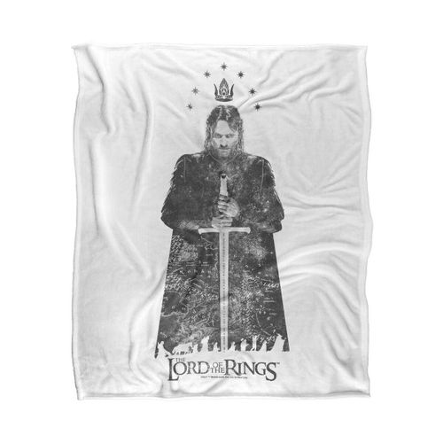 Couvertures 147 cm x 91 cm TV38956 - Lord Of The Rings - Modalova