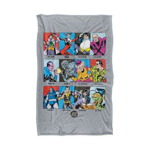 Plaids, jetés 147 cm x 91 cm TV38968 - Dc Comics - Modalova