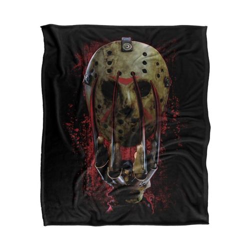Couvertures 147 cm x 91 cm TV39757 - Freddy Vs Jason - Modalova