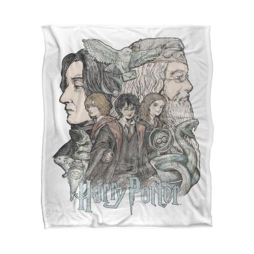 Couvertures 147 cm x 91 cm TV39808 - Harry Potter - Modalova
