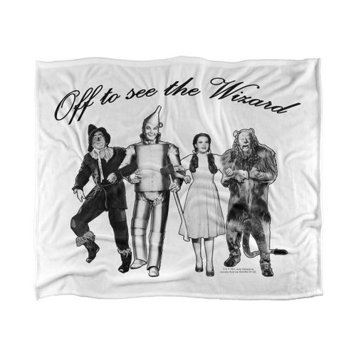 Couvertures 147 cm x 91 cm TV39812 - The Wizard Of Oz - Modalova