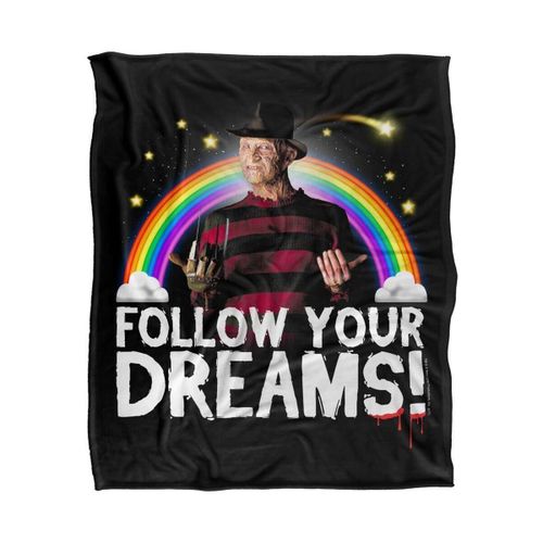 Couvertures 147 cm x 91 cm TV39844 - Nightmare On Elm Street - Modalova