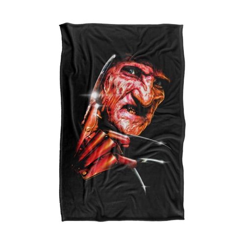 Plaids, jetés 147 cm x 91 cm TV39845 - Nightmare On Elm Street - Modalova
