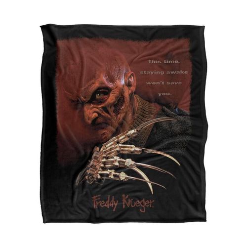 Couvertures 147 cm x 91 cm TV39849 - Nightmare On Elm Street - Modalova