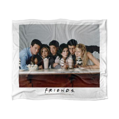 Couvertures 147 cm x 91 cm TV39853 - Friends - Modalova
