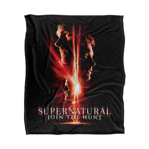 Couvertures 147 cm x 91 cm TV39862 - Supernatural - Modalova