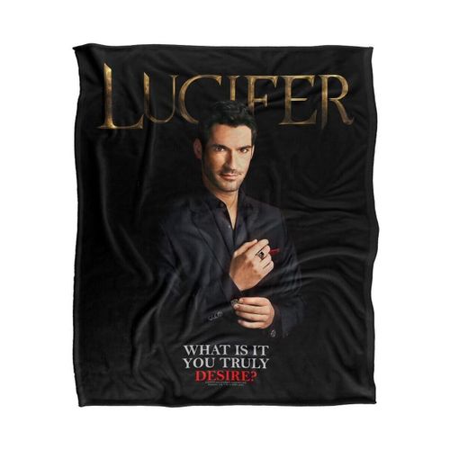 Couvertures 147 cm x 91 cm TV39890 - Lucifer - Modalova