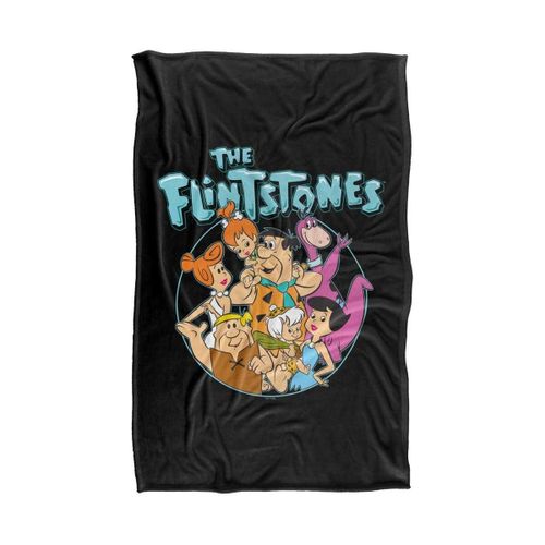 Plaids, jetés 147 cm x 91 cm TV39916 - The Flintstones - Modalova