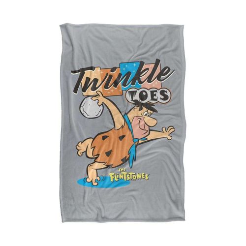 Couvertures 147 cm x 91 cm TV39932 - The Flintstones - Modalova