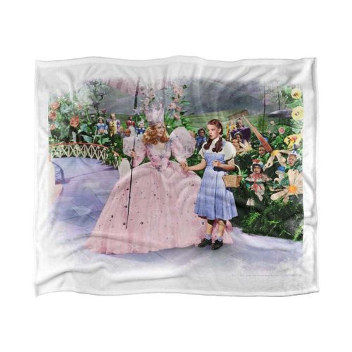 Plaids, jetés 147 cm x 91 cm TV39969 - The Wizard Of Oz - Modalova
