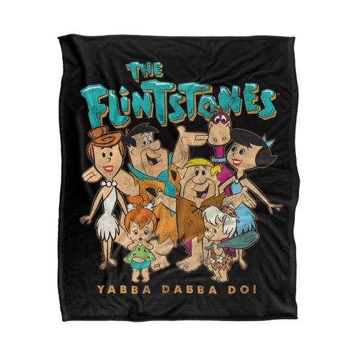 Couvertures 147 cm x 91 cm TV40001 - The Flintstones - Modalova