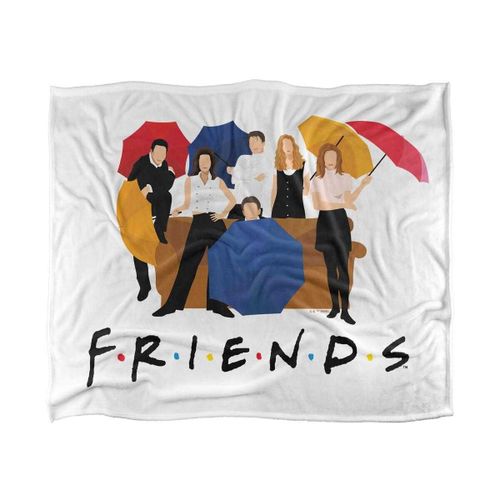 Plaids, jetés 91 cm x 147 cm TV40024 - Friends - Modalova