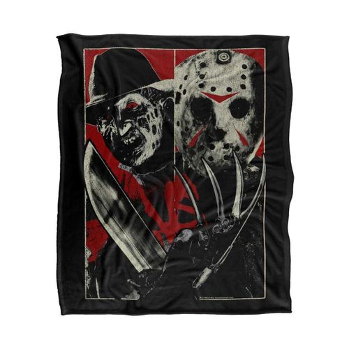 Couvertures 147 cm x 91 cm TV40067 - Freddy Vs Jason - Modalova