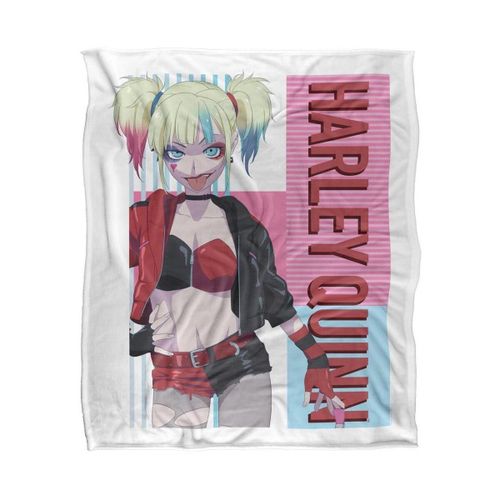 Plaids, jetés 147 cm x 91 cm TV40139 - Suicide Squad - Modalova