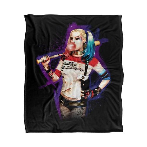 Plaids, jetés 147 cm x 91 cm TV40159 - Suicide Squad - Modalova