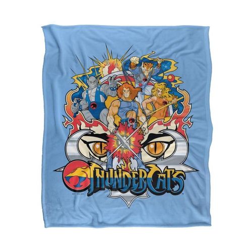 Plaids, jetés 147 cm x 91 cm TV40208 - Thundercats - Modalova