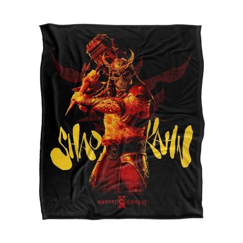 Plaids, jetés 147 cm x 91 cm TV40285 - Mortal Kombat - Modalova