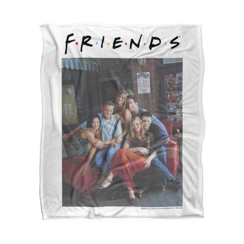 Plaids, jetés 147 cm x 91 cm TV40446 - Friends - Modalova