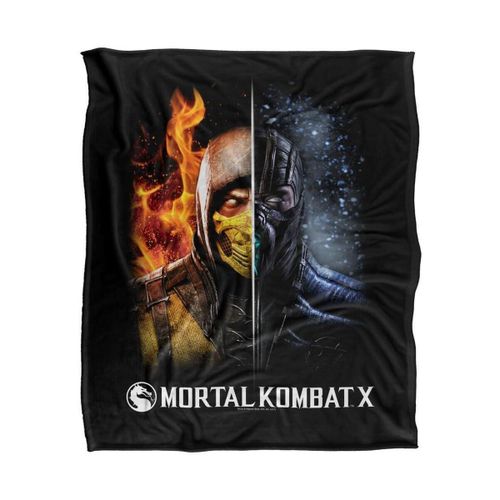 Couvertures 147 cm x 91 cm TV40454 - Mortal Kombat - Modalova