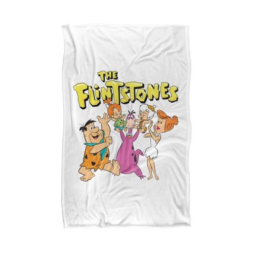 Plaids, jetés 147 cm x 91 cm TV40463 - The Flintstones - Modalova