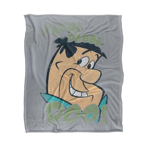 Couvertures 147 cm x 91 cm TV40464 - The Flintstones - Modalova