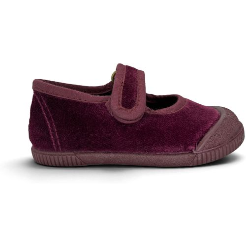 Chaussures 1er pas Babies Barefoot Velours Bout Caoutchouc - Pisamonas - Modalova