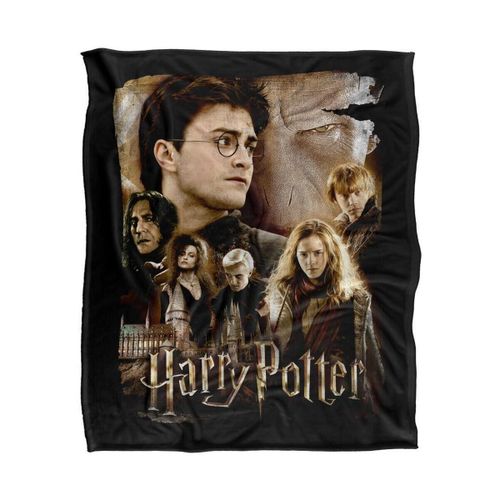 Plaids, jetés 147 cm x 91 cm TV39157 - Harry Potter - Modalova