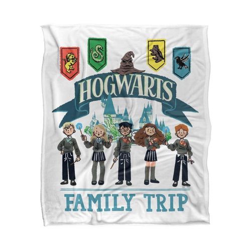 Plaids, jetés 147 cm x 91 cm TV39190 - Harry Potter - Modalova