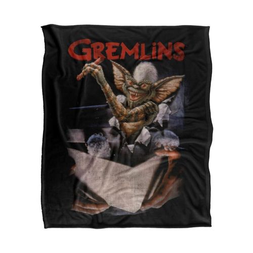 Plaids, jetés 147 cm x 91 cm TV39457 - Gremlins - Modalova