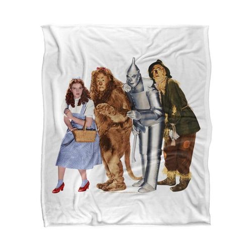 Plaids, jetés 147 cm x 91 cm TV39486 - The Wizard Of Oz - Modalova