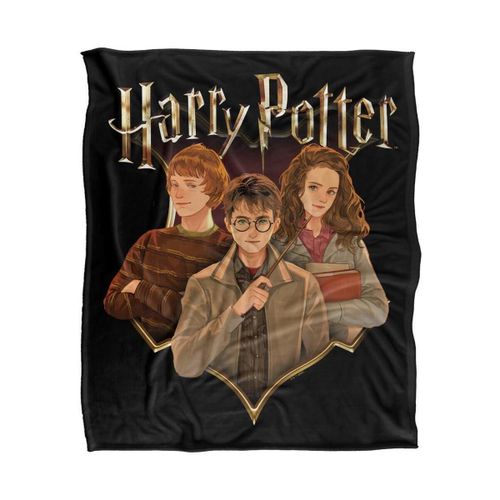 Plaids, jetés 147 cm x 91 cm TV39498 - Harry Potter - Modalova