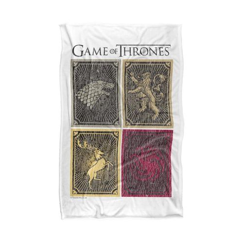 Plaids, jetés 147 cm x 91 cm TV39565 - Game Of Thrones - Modalova