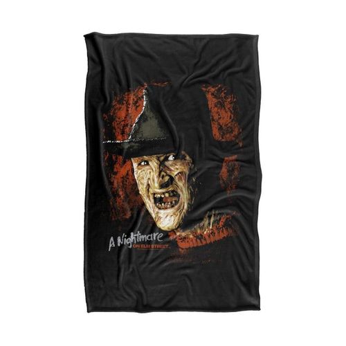 Couvertures 147 cm x 91 cm TV39665 - Nightmare On Elm Street - Modalova