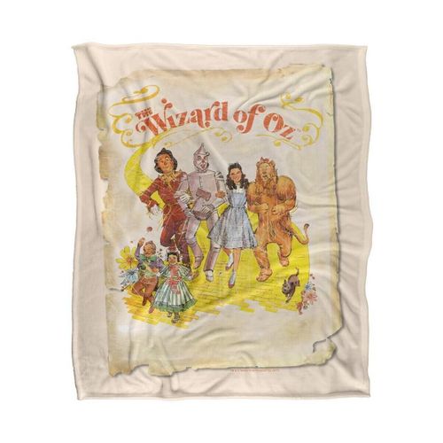Plaids, jetés 147 cm x 91 cm TV39687 - The Wizard Of Oz - Modalova