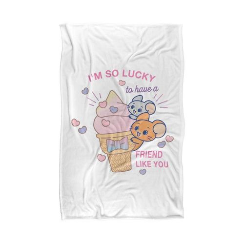 Plaids, jetés 147 cm x 91 cm TV39752 - Dessins Animés - Modalova