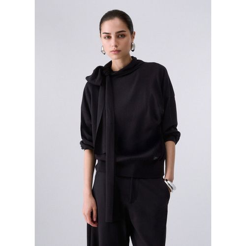 Sweat-shirt Maille avec ceinture à nouer - Liu Jo - Modalova