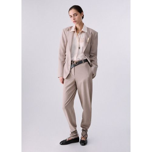 Veste Blazer mélange avec boucles - Liu Jo - Modalova