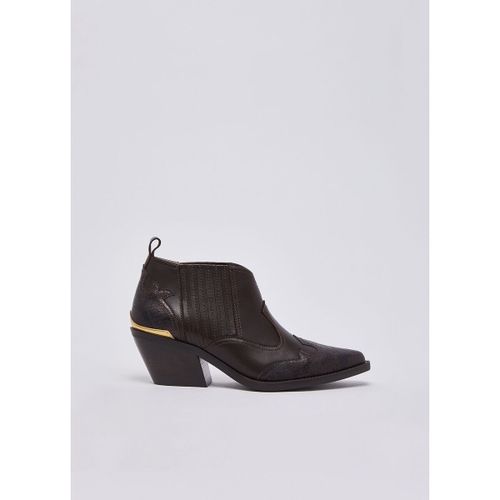 Bottines Bottines western avec imprimé python - Liu Jo - Modalova