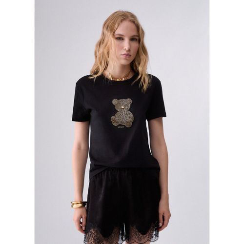 T-shirt T-shirt avec applications bijou - Liu Jo - Modalova