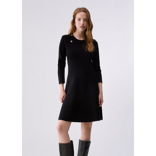 Robe Robe fit flare en maille - Liu Jo - Modalova