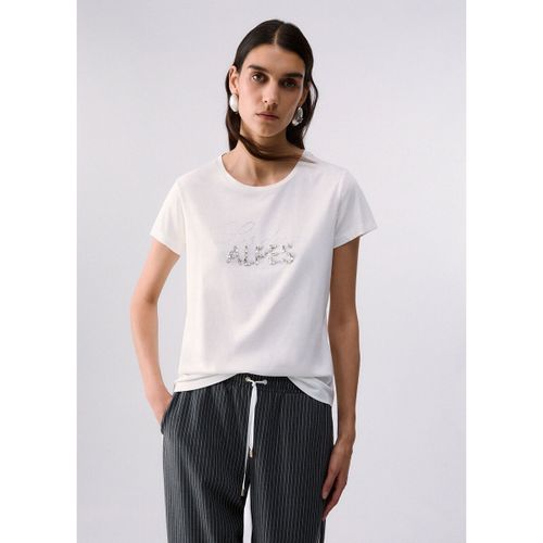 T-shirt Liu Jo T-shirt avec strass - Liu Jo - Modalova