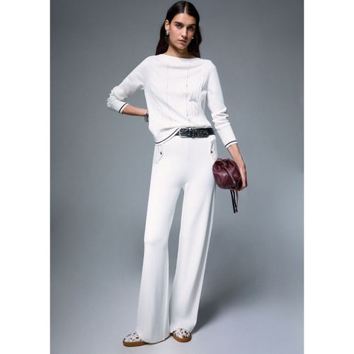 Pantalon Pantalon en maille jacquard - Liu Jo - Modalova