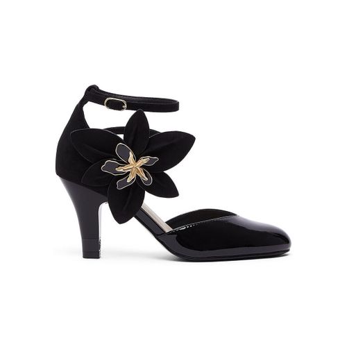 Chaussures escarpins Escarpins two-pieces avec maxi fleur - Liu Jo - Modalova