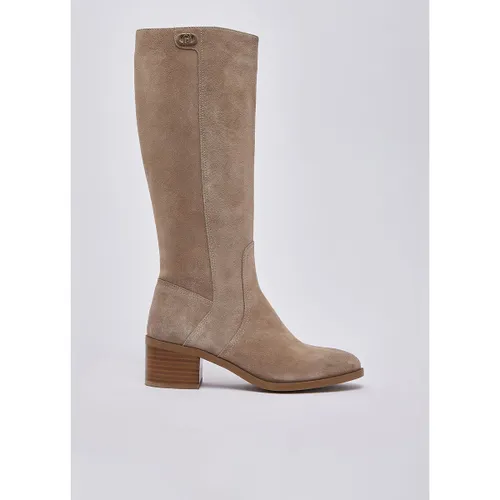 Bottes Liu Jo Bottes hautes en daim - Liu Jo - Modalova