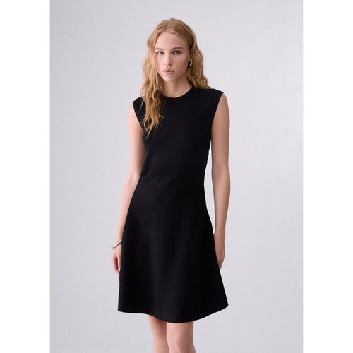 Robe Robe en maille avec détail en dentelle - Liu Jo - Modalova