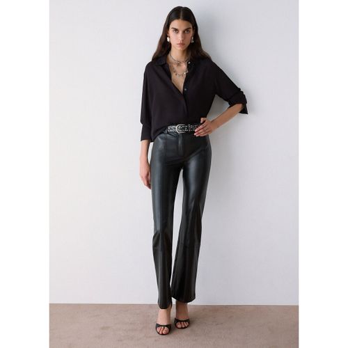 Pantalon Pantalon en tissu enduit - Liu Jo - Modalova