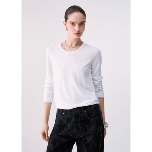 Pull Maille avec profili Lurex® - Liu Jo - Modalova