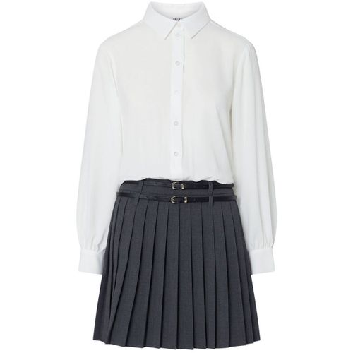 Robe courte Robe courte avec jupe en flanelle - Liu Jo - Modalova